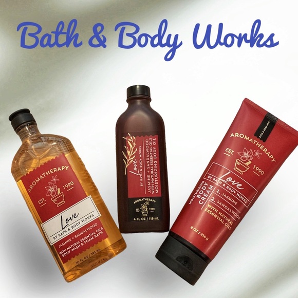 Bath & Body Works Bath & Body Bath Body Works Aromatherapy Love